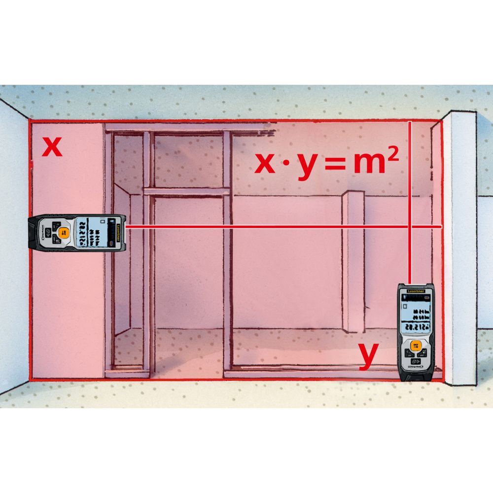LaserRange-Master i5 (50m, 2DTilt, 1,5 mm)