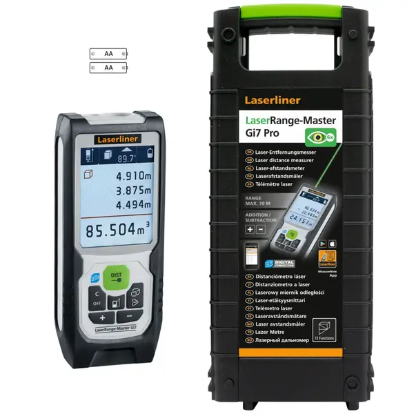 LaserRange-Master Gi7 Pro - Laserski daljinomjer