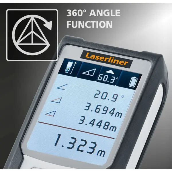 LaserRange-Master Gi7 Pro - Laserski daljinomjer
