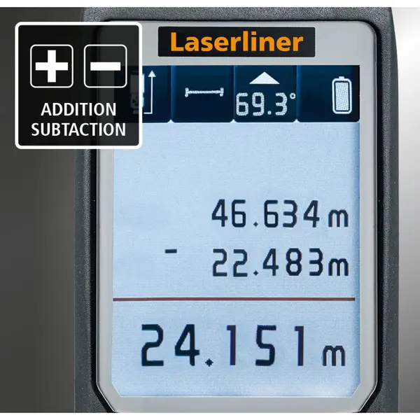 LaserRange-Master Gi7 Pro - Laserski daljinomjer