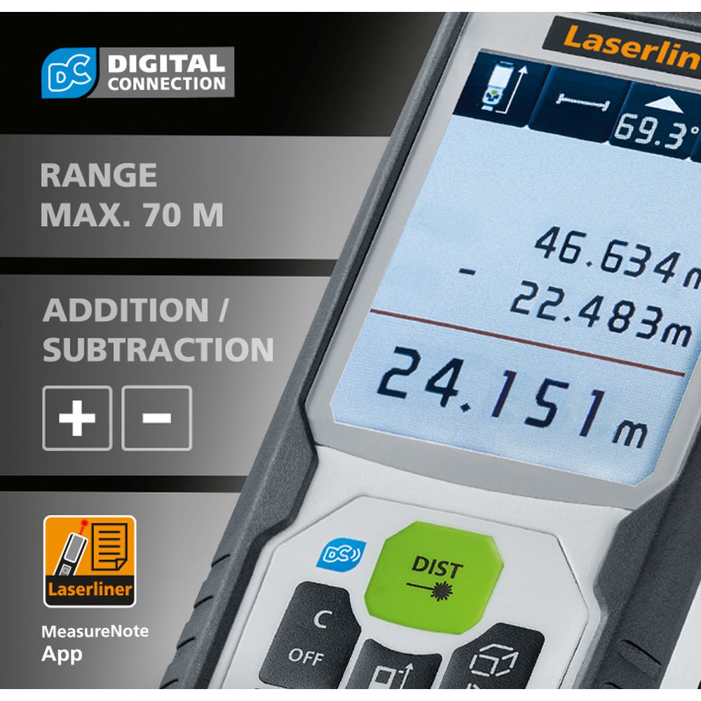 LaserRange-Master Gi7 Pro - Laserski daljinomjer