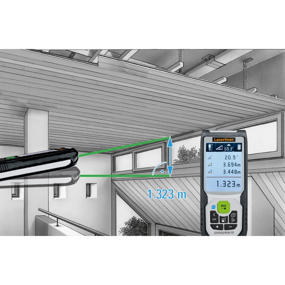 LaserRange-Master Gi7 Pro - Laserski daljinomjer