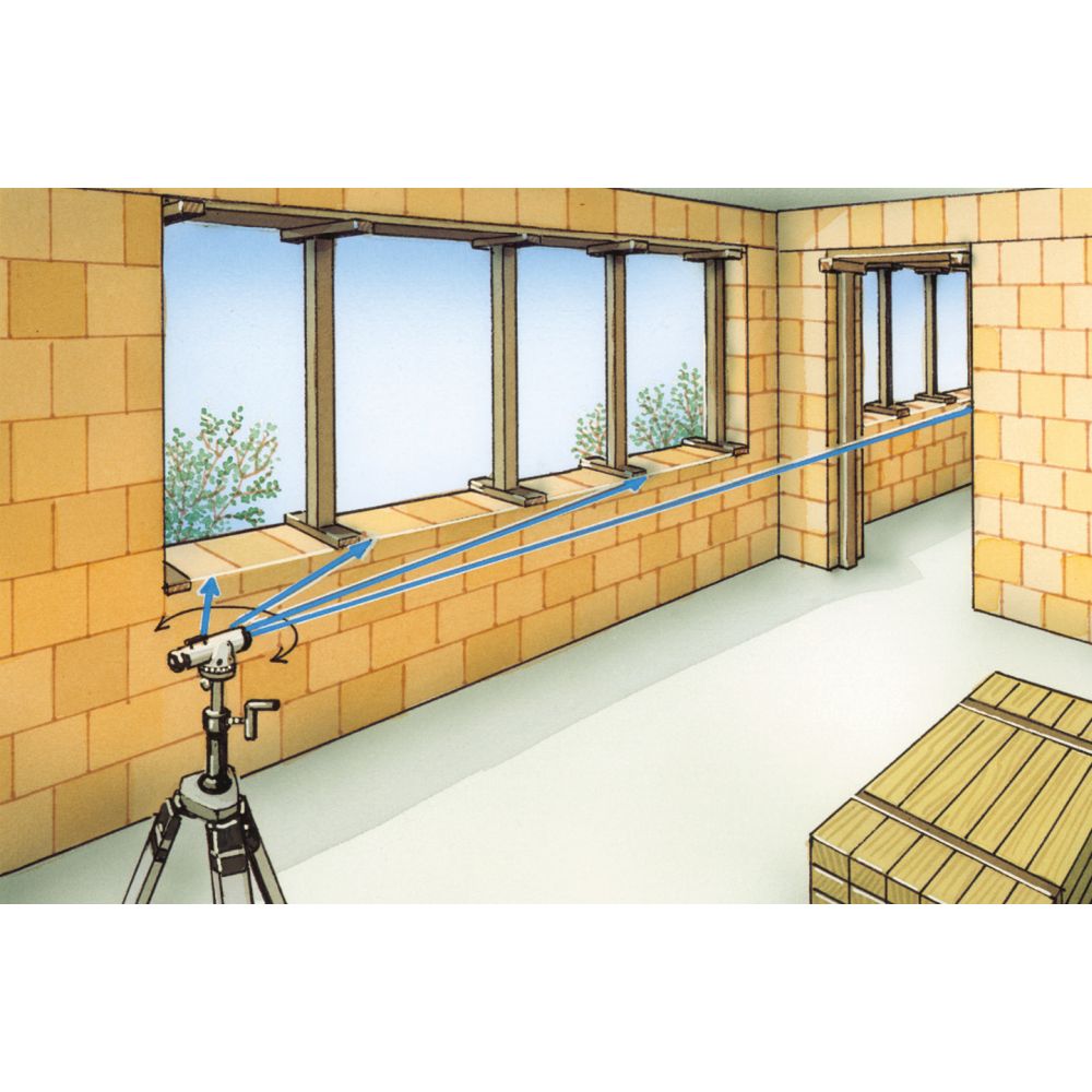 LL-080.85-1 NIVELIR OPTIČKI AUTOMATSKI OPTICAL LEVEL 32 Plus Set