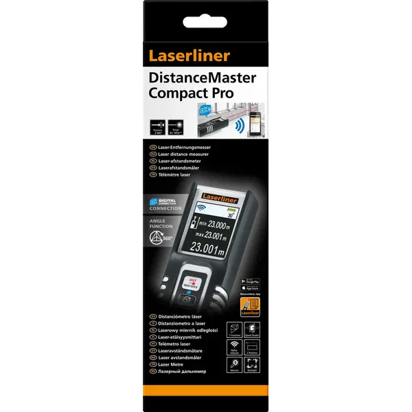 DistanceMaster Compact Pro - Laserski daljinomjer
