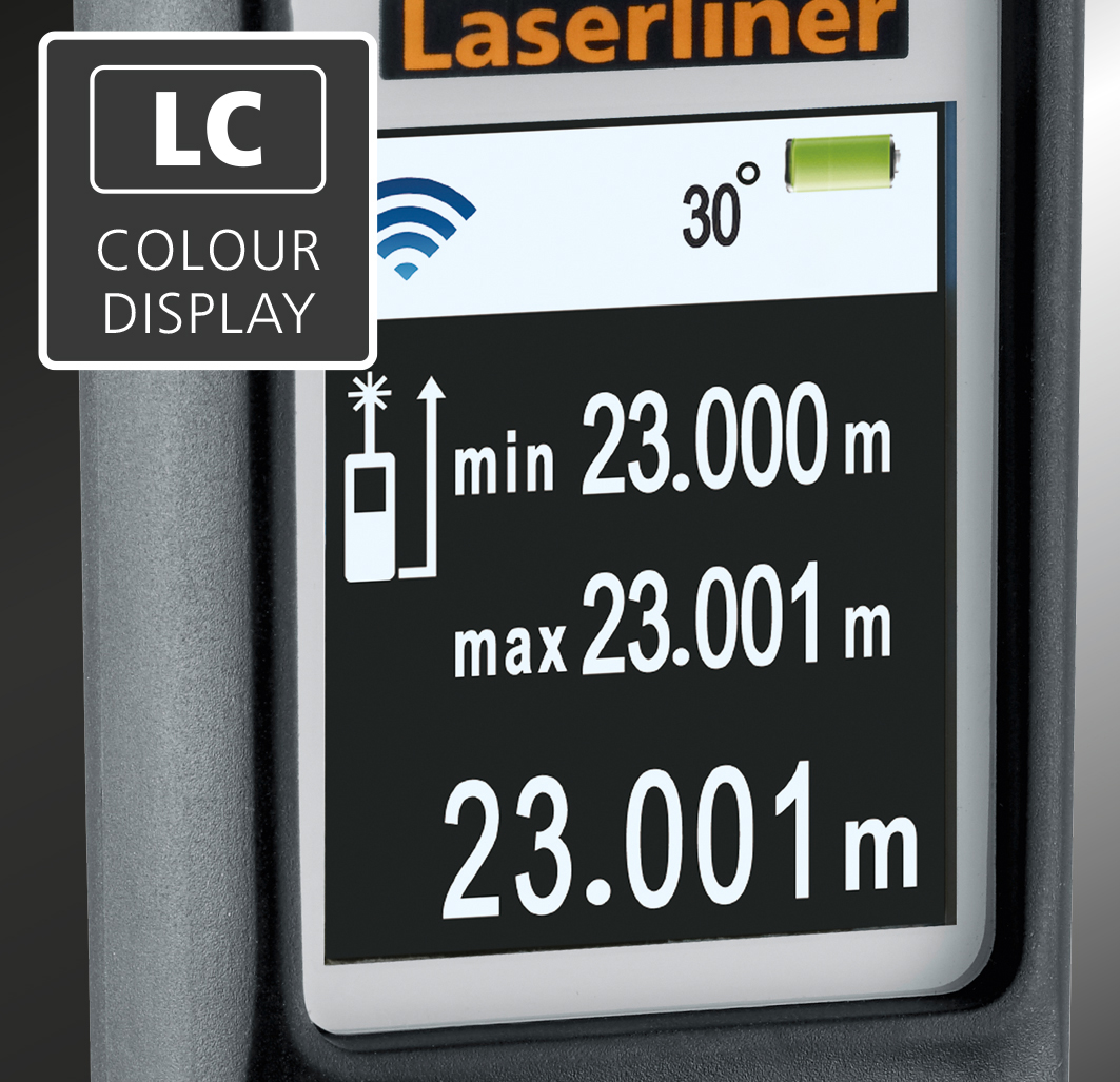 DistanceMaster Compact Pro - Laserski daljinomjer