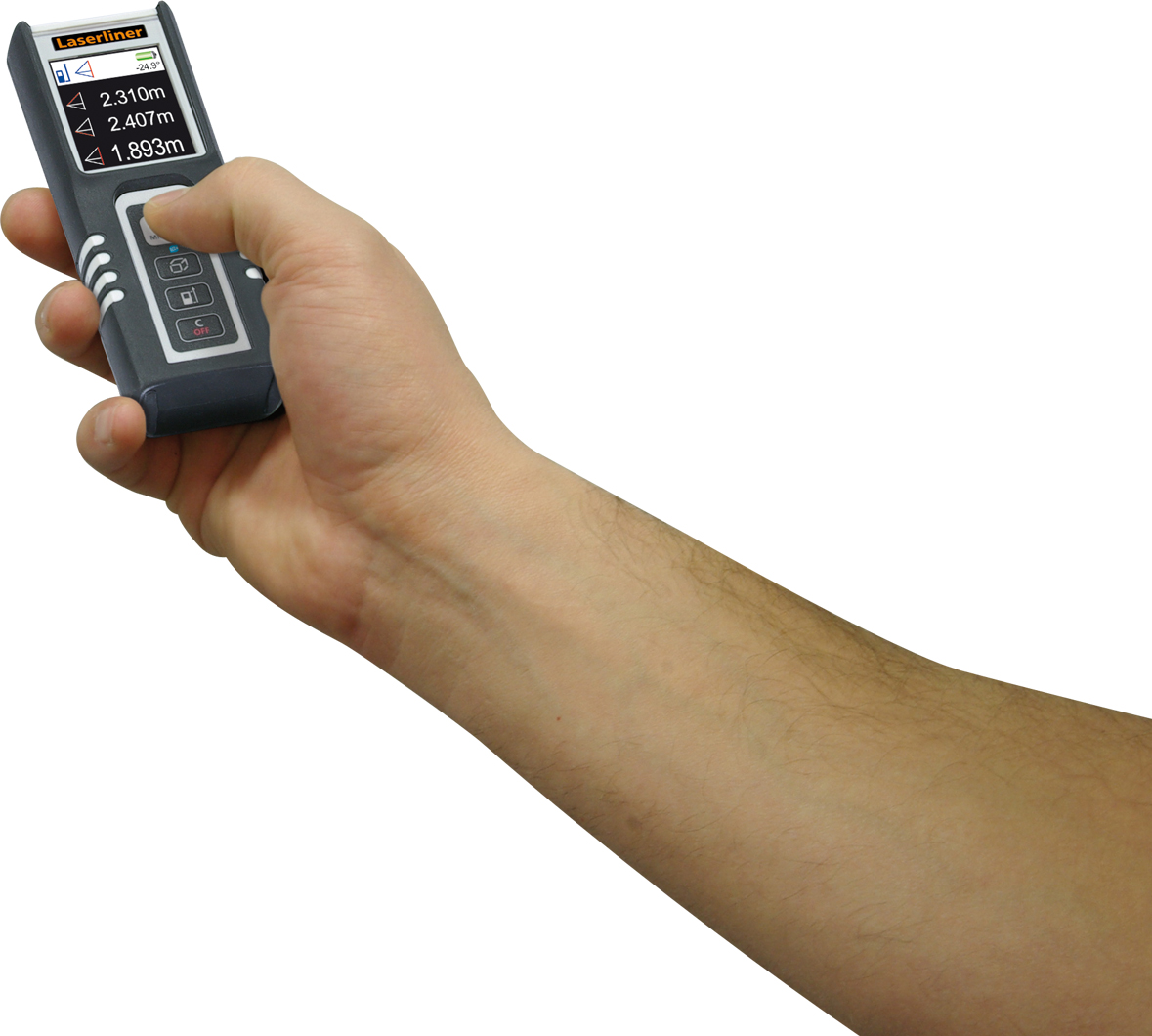 DistanceMaster Compact Pro - Laserski daljinomjer