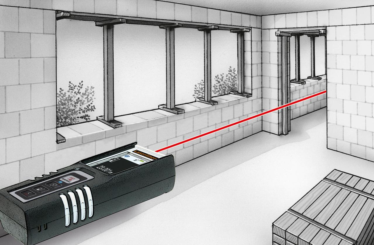 DistanceMaster Compact Pro - Laserski daljinomjer