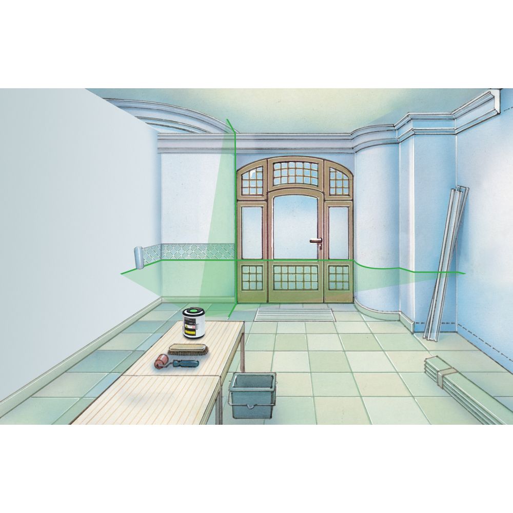 EasyCross-Laser radni set