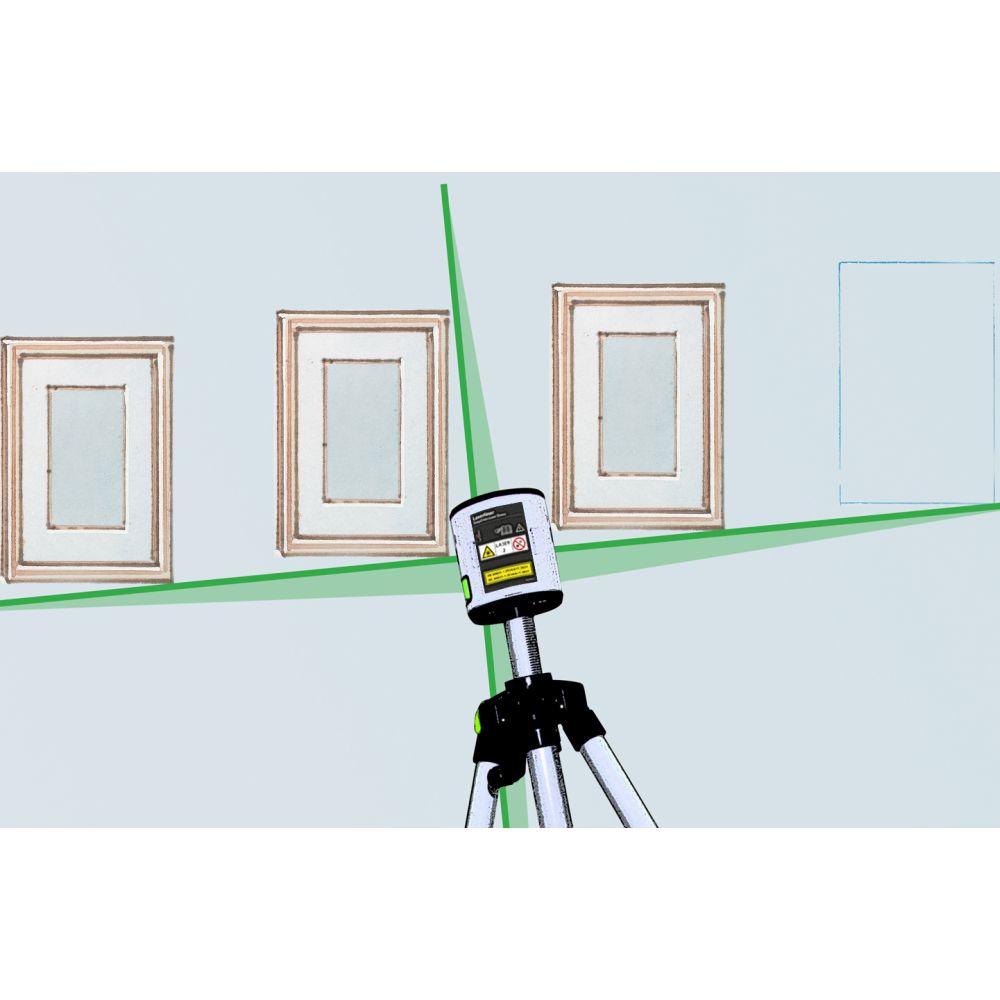 EasyCross-Laser radni set