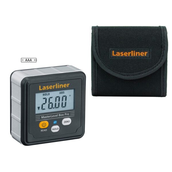 LIBELA DIGITALNA 28 mm 360 ° MasterLevel Box Pro