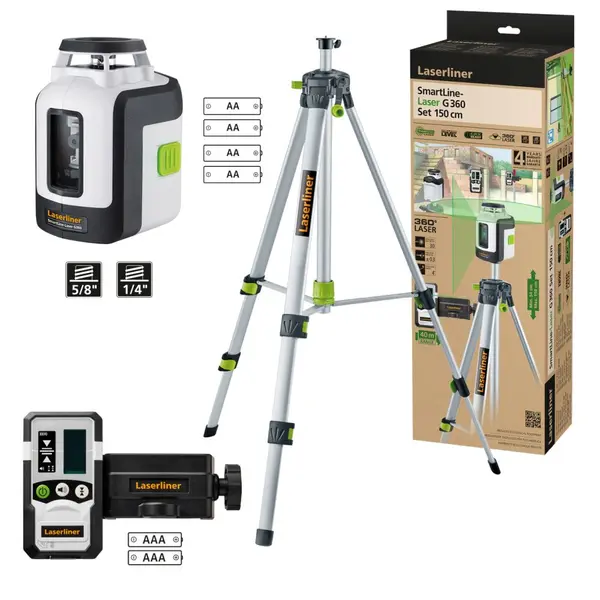 SmartLine-Laser G360 Set 150cm