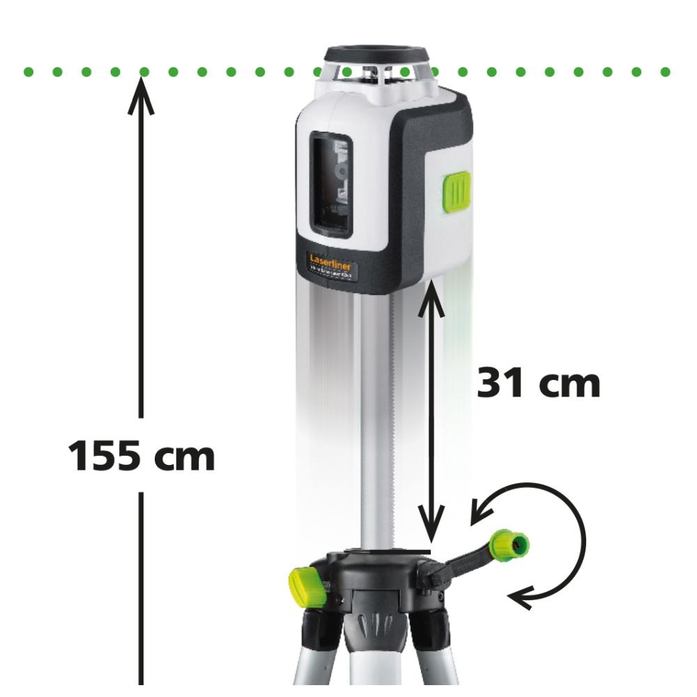 SmartLine-Laser G360 Set 150cm