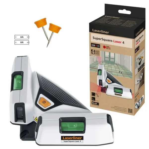 SuperSquare-Laser 4 - linijski laser