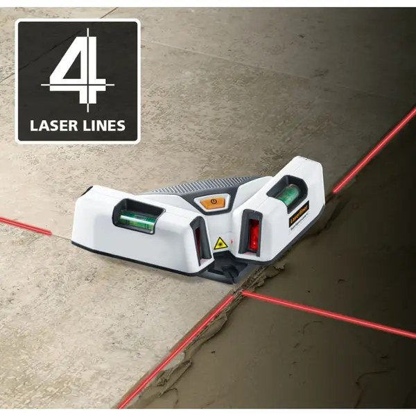 SuperSquare-Laser 4 - linijski laser