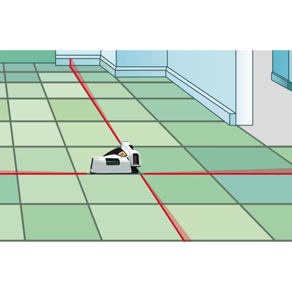 SuperSquare-Laser 4 - linijski laser