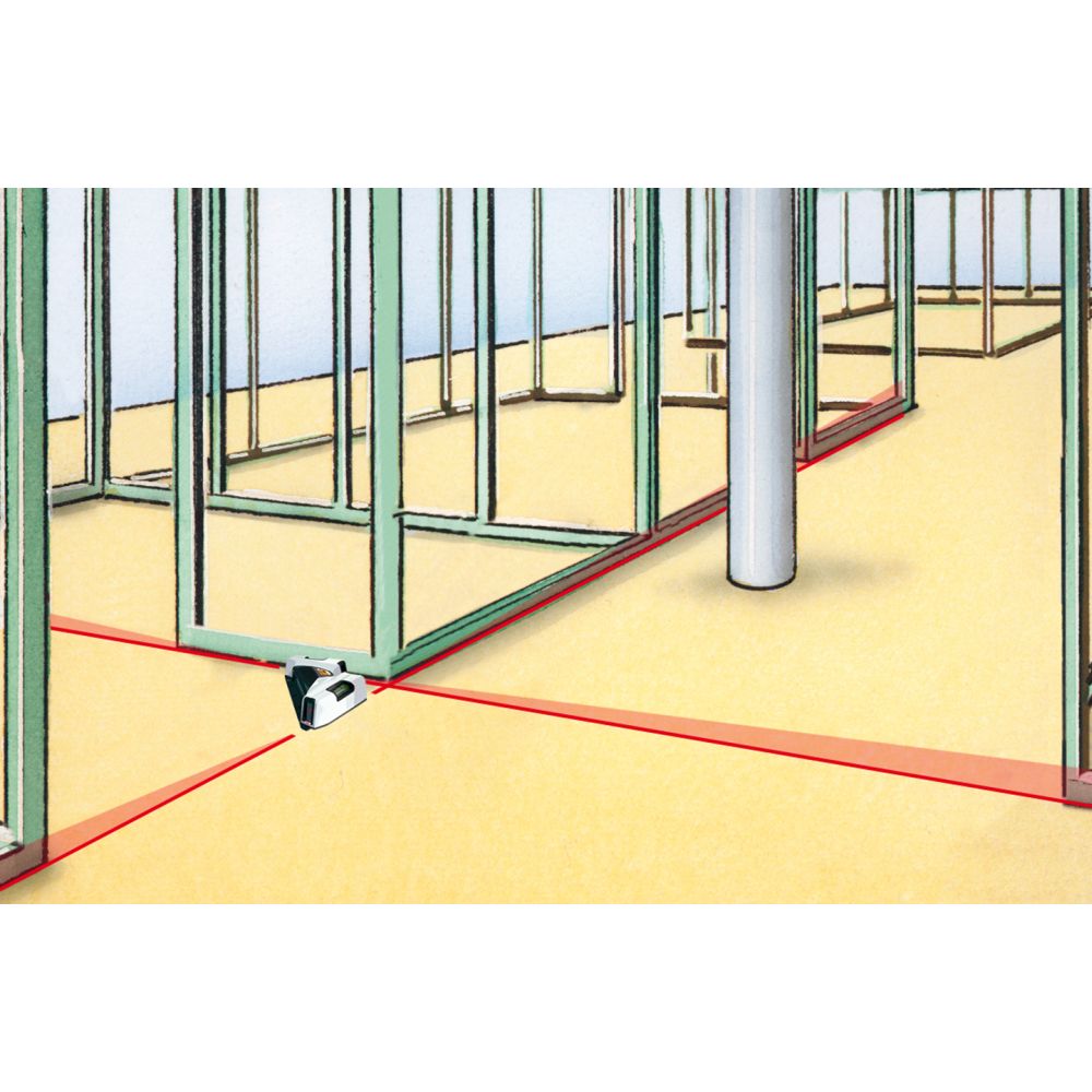 SuperSquare-Laser 4 - linijski laser