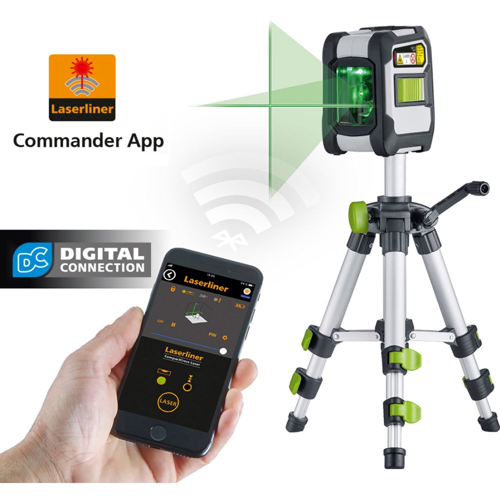 CompactCross-Laser Pro - cross-linijski laser