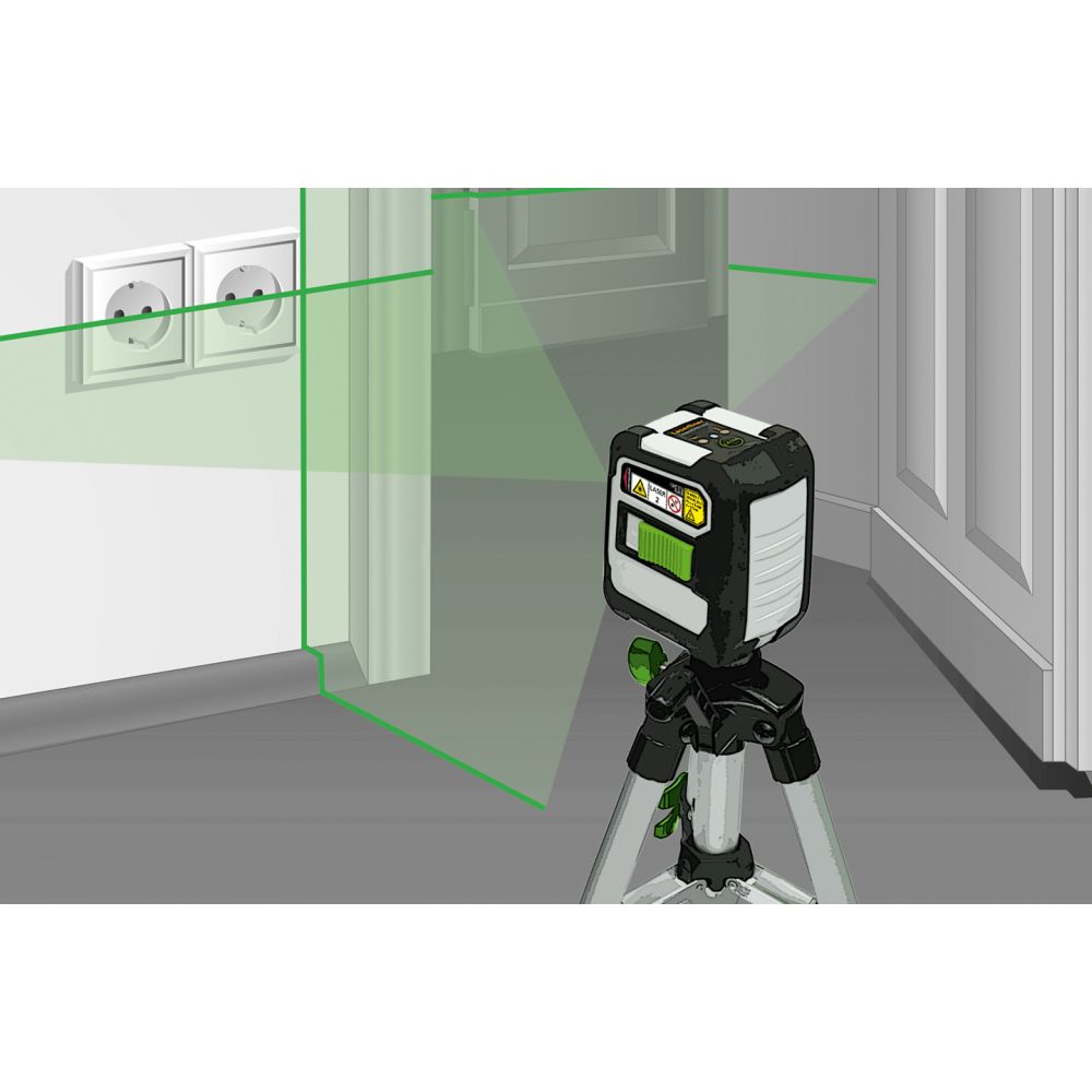 CompactCross-Laser Pro - cross-linijski laser