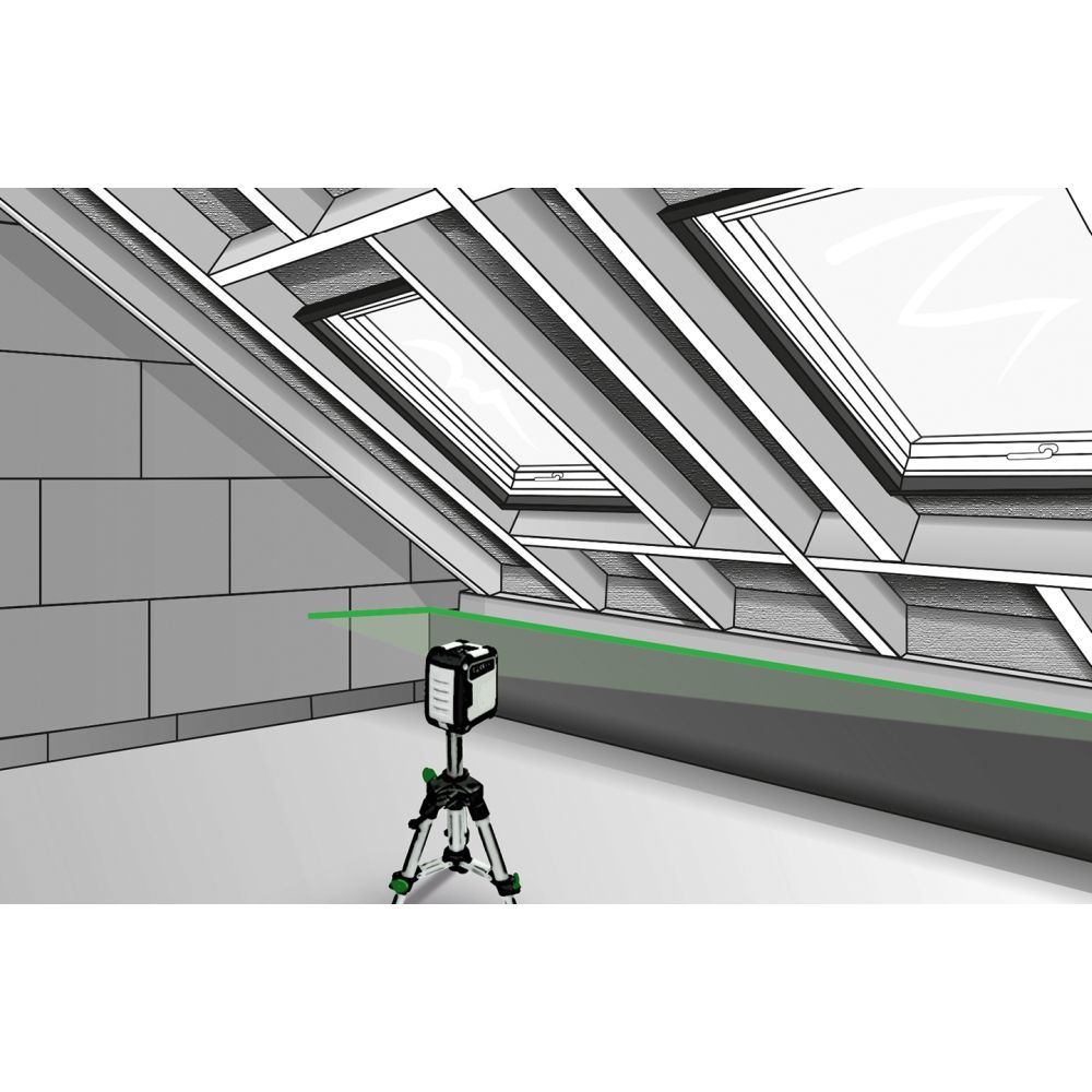 CompactCross-Laser Pro - cross-linijski laser