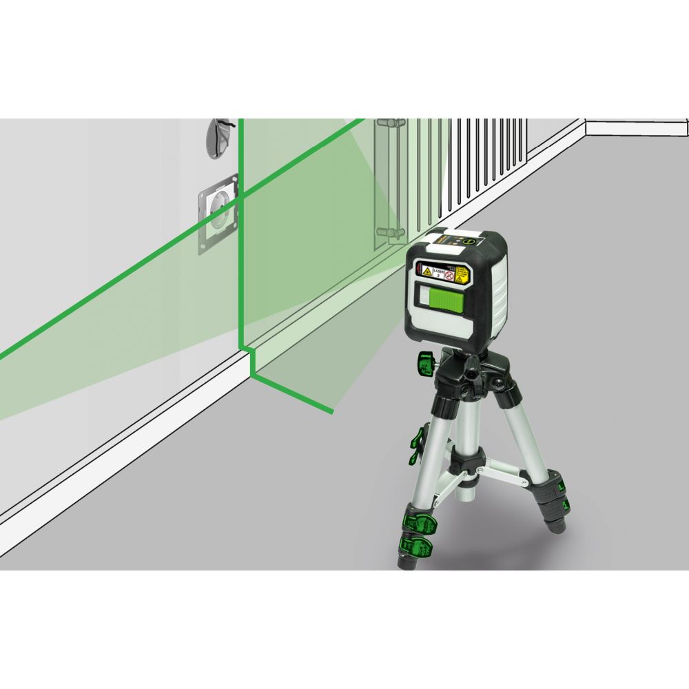 CompactCross-Laser Pro - cross-linijski laser