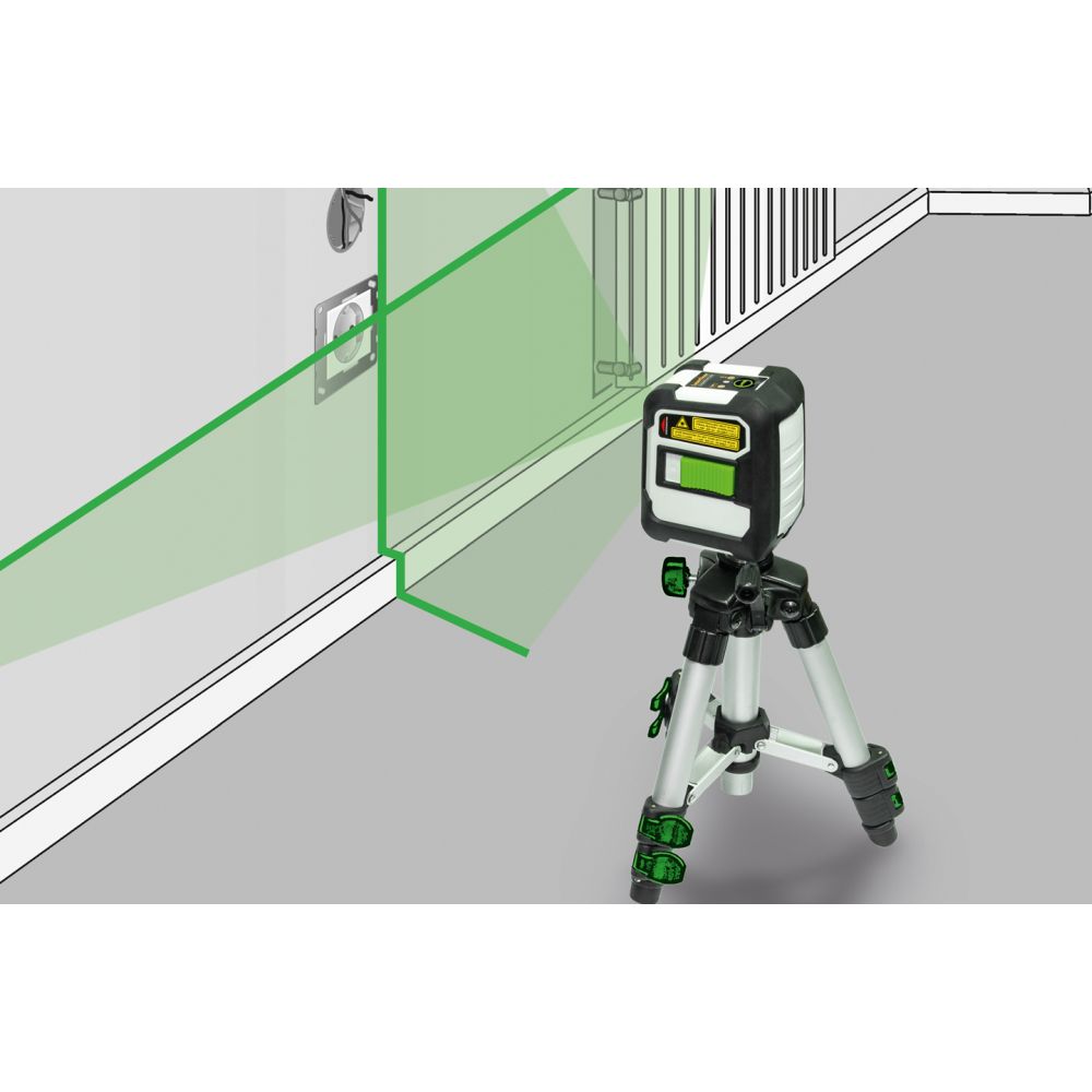 CompactCross-Laser Pro - cross-linijski laser