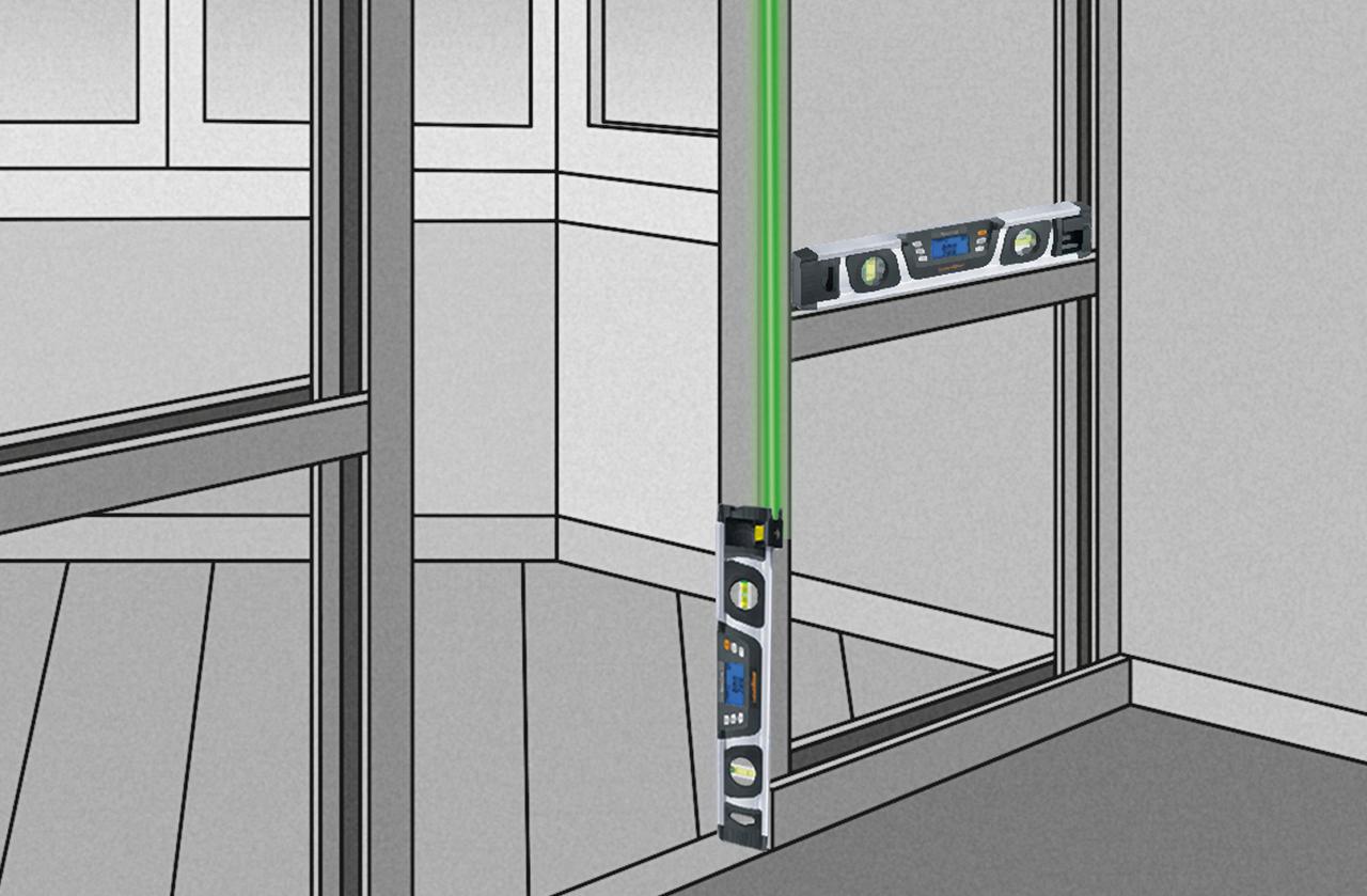 DigiLevel Laser G40 - Digitalna elektroni?ka libela