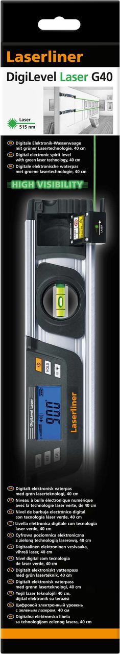 DigiLevel Laser G40 - Digitalna elektroni?ka libela