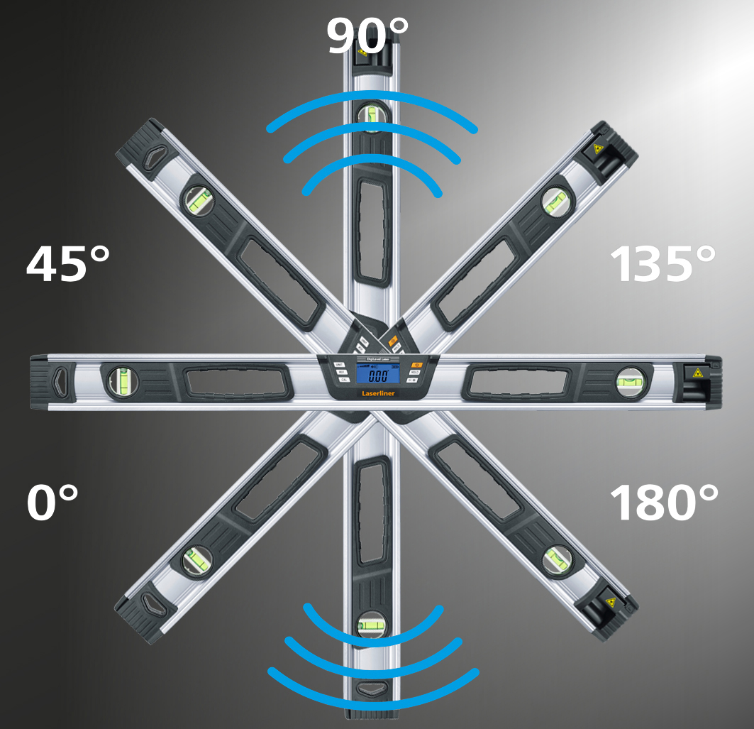 DigiLevel Laser G80 - Digitalna elektroni?ka libela