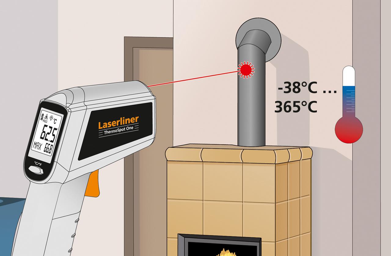 ThermoSpot One - Infracrveni termometar
