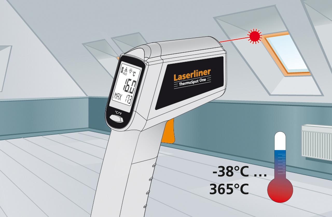 ThermoSpot One - Infracrveni termometar