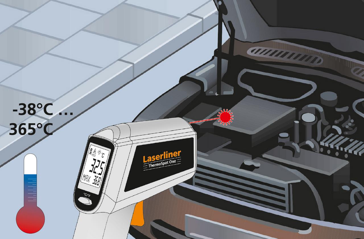 ThermoSpot One - Infracrveni termometar