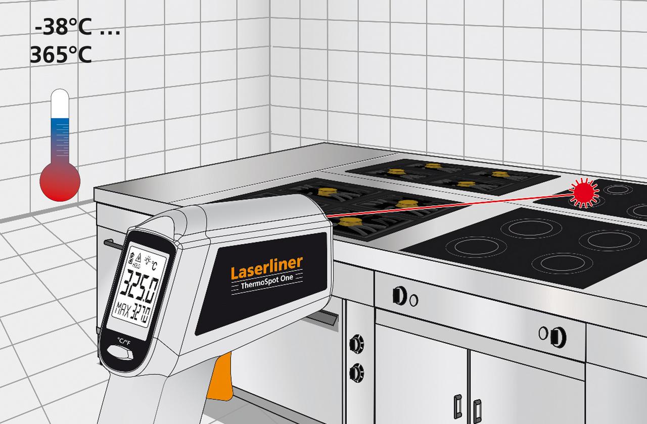 ThermoSpot One - Infracrveni termometar