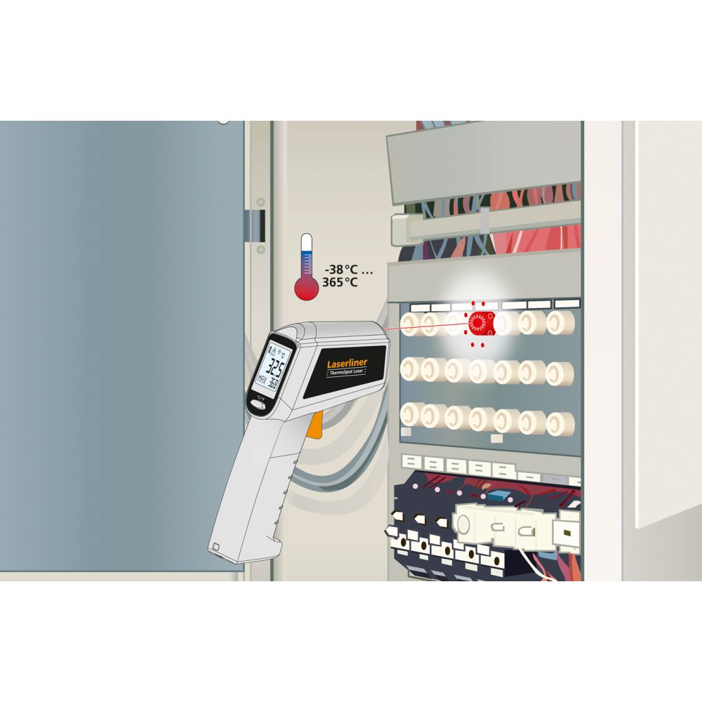 ThermoSpot One - Infracrveni termometar