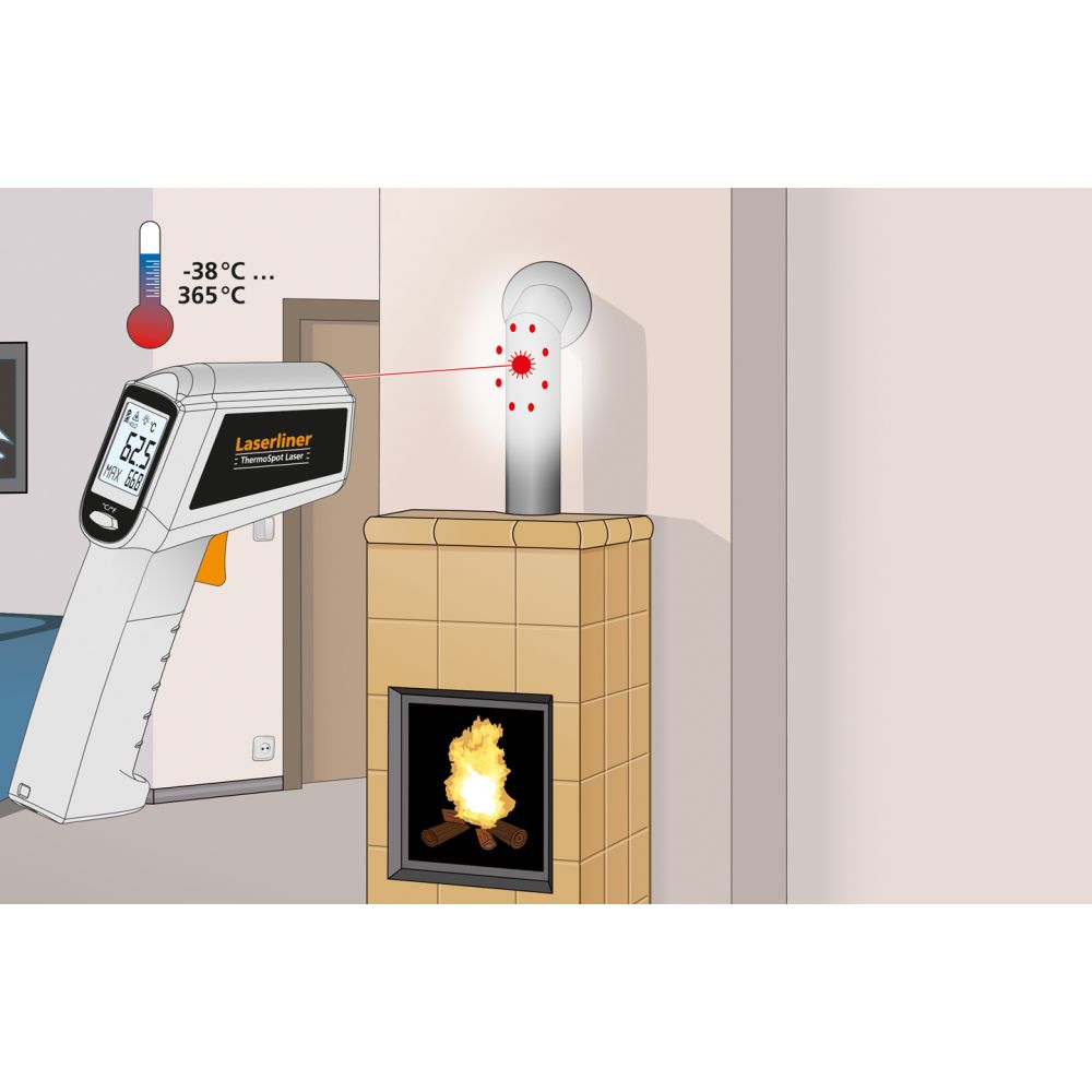ThermoSpot One - Infracrveni termometar