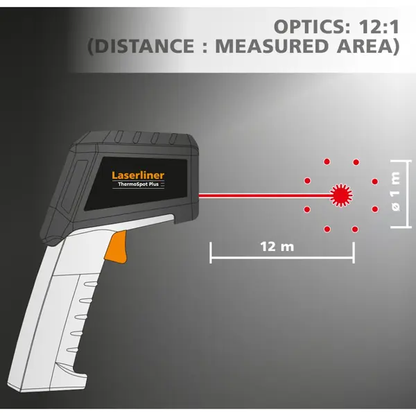LL-082.042A TERMOMETAR ThermoSpot Plus INFRACRVENI