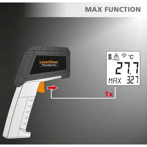 LL-082.042A TERMOMETAR ThermoSpot Plus INFRACRVENI