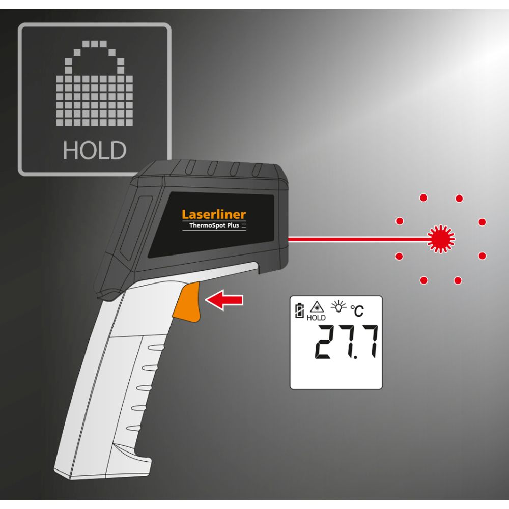 LL-082.042A TERMOMETAR ThermoSpot Plus INFRACRVENI