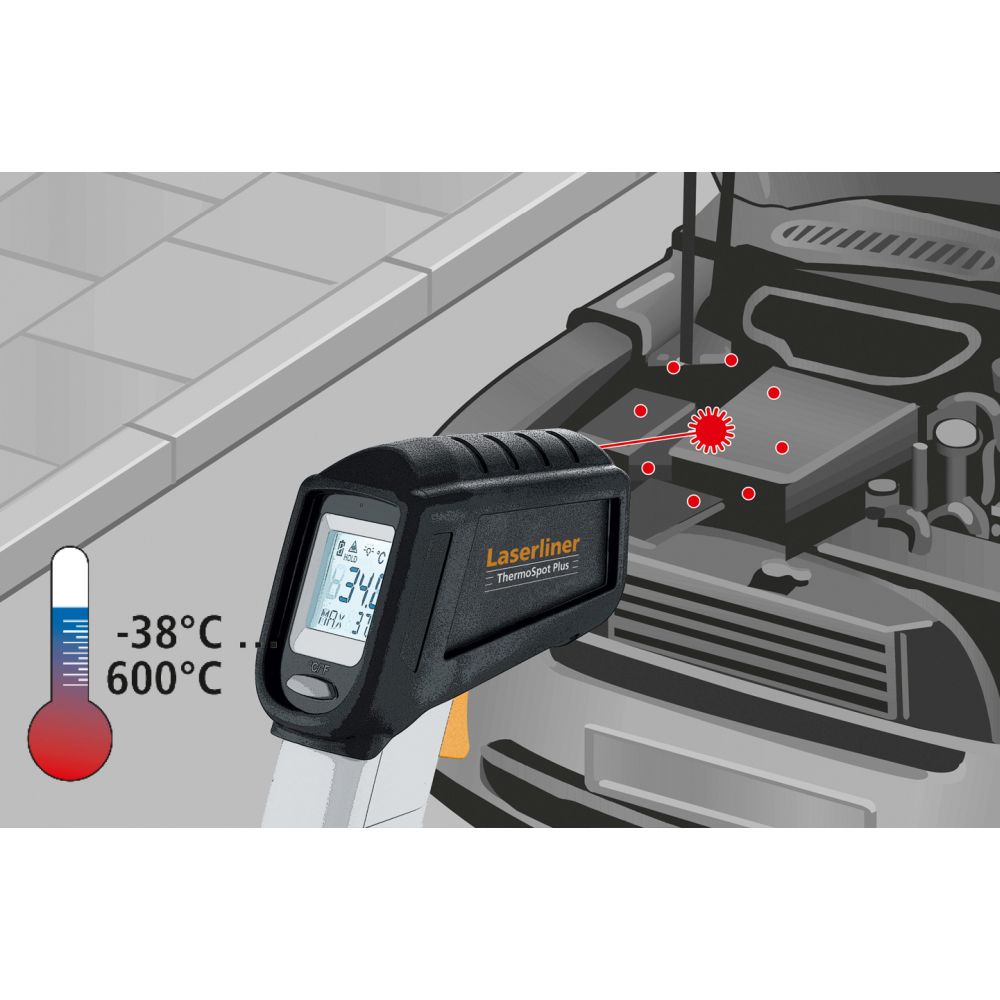 LL-082.042A TERMOMETAR ThermoSpot Plus INFRACRVENI