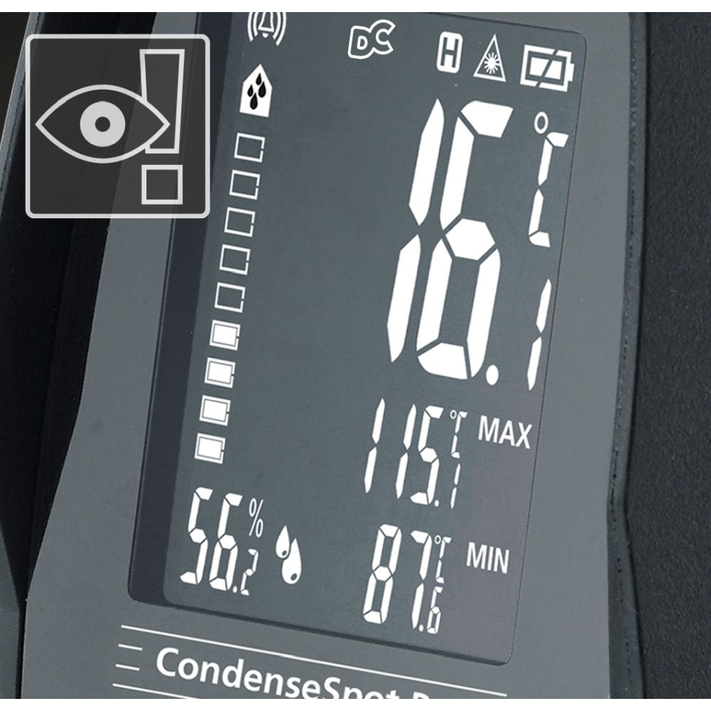 LL-082.049A MJERAČ VLAGE/KLIME/TEMPERATURE CondenseSpot Pro