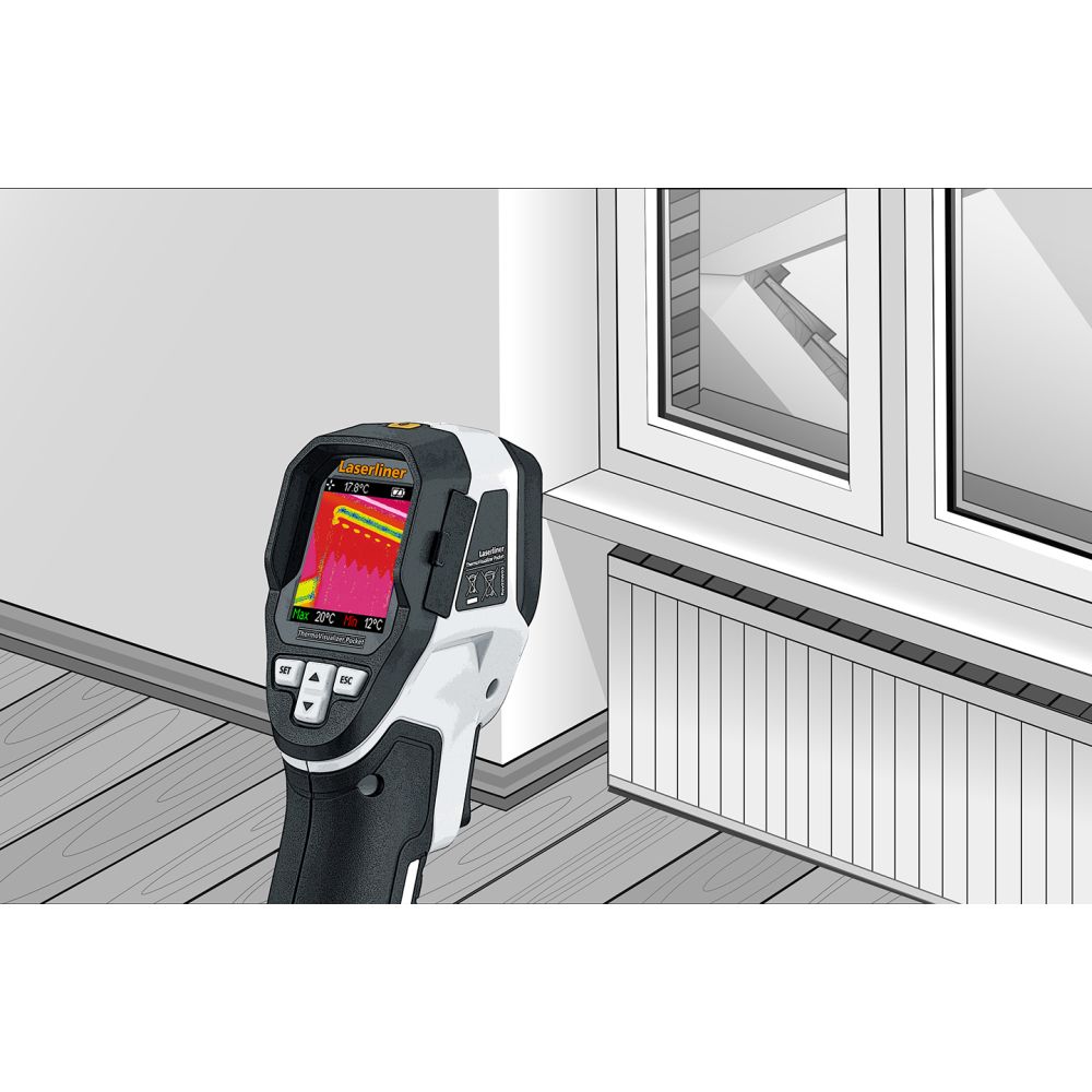 Laserliner ThermoVisualizer Pocket