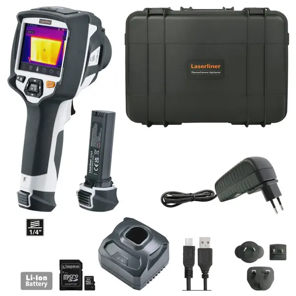 ThermoCamera  HighSense Pro termalna kamera za snimanje