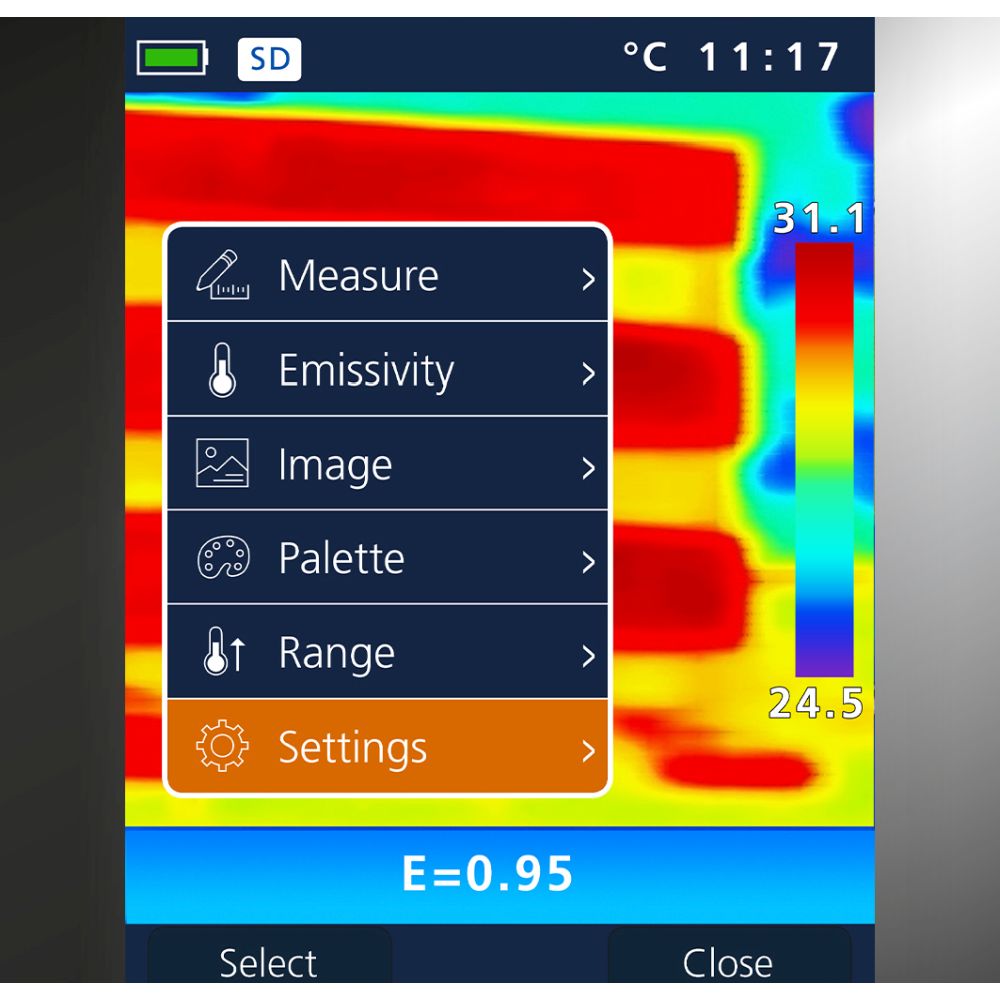 ThermoCamera Compact Plus