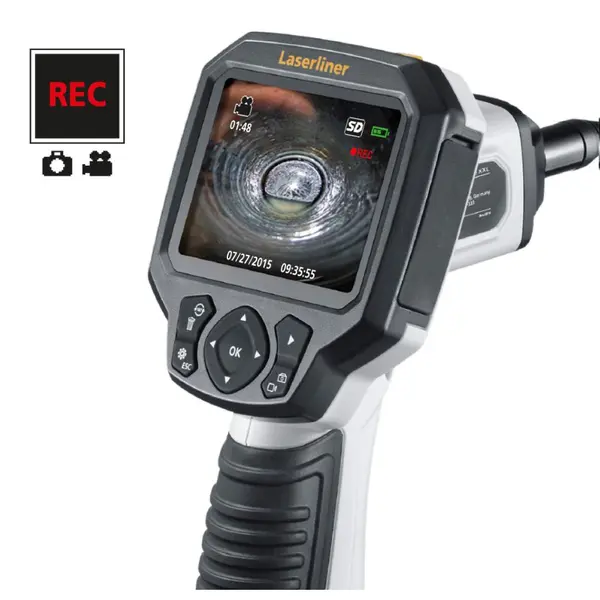 VideoScope XXL - Kompaktna inspekcijska kamera