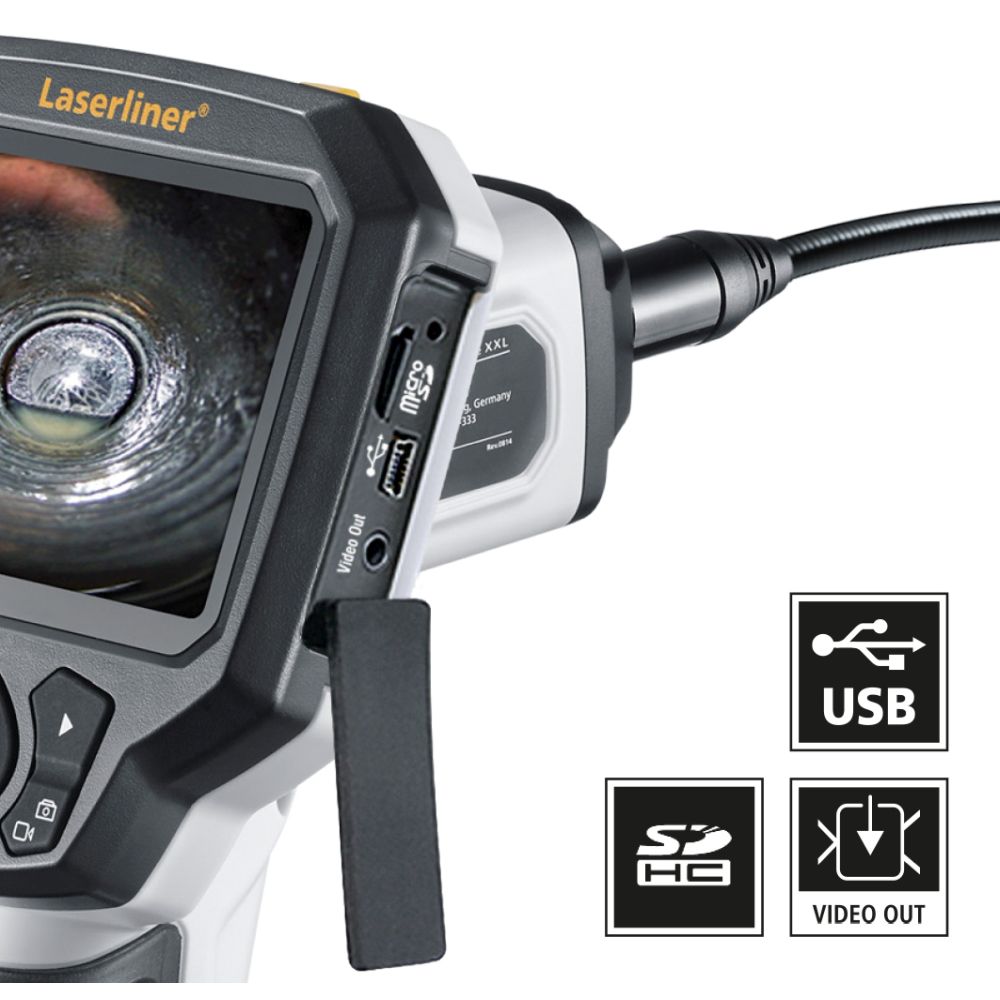 VideoScope XXL - Kompaktna inspekcijska kamera