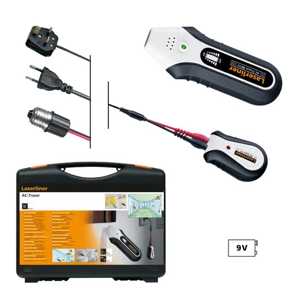 MultiFinder Plus - Univerzalni ure?aj za lociranje