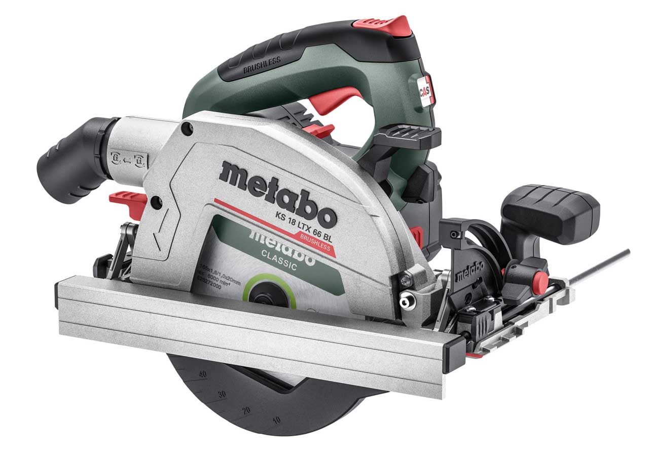 PILA KRUŽNA KS 18 LTX 66 BL - METABOX 340 - BEZ BATERIJA