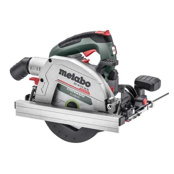 PILA KRUŽNA KS 18 LTX 66 BL - METABOX 340 - BEZ BATERIJA