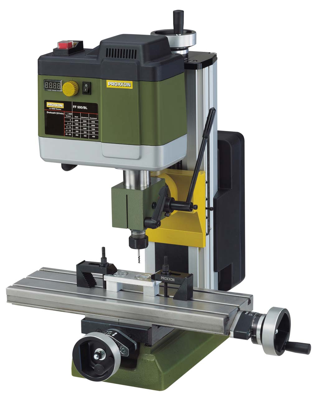 GLODALICA STUPNA FF500/BL