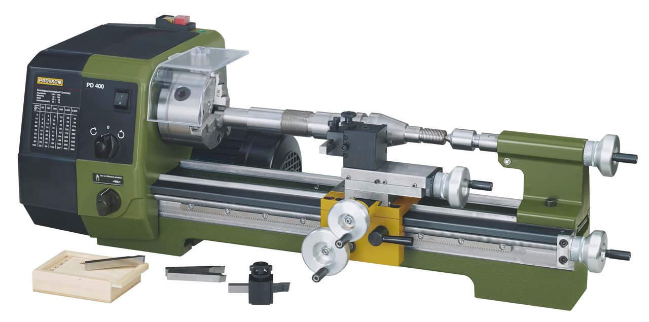 TOKARSKI STROJ ''PD400''