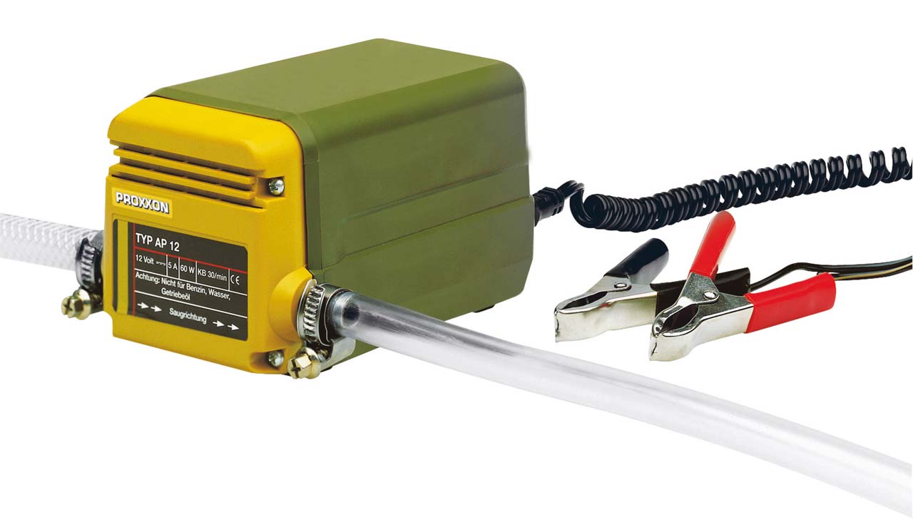 PUMPA ZA IZVLAČENJE ULJA  12 V, AP12